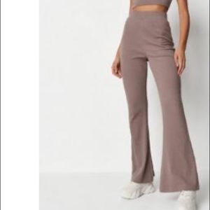 MISSGUIDED flare pants